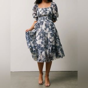 Baltic Born Hazel Eyelet MIDI Dress XL NWOT